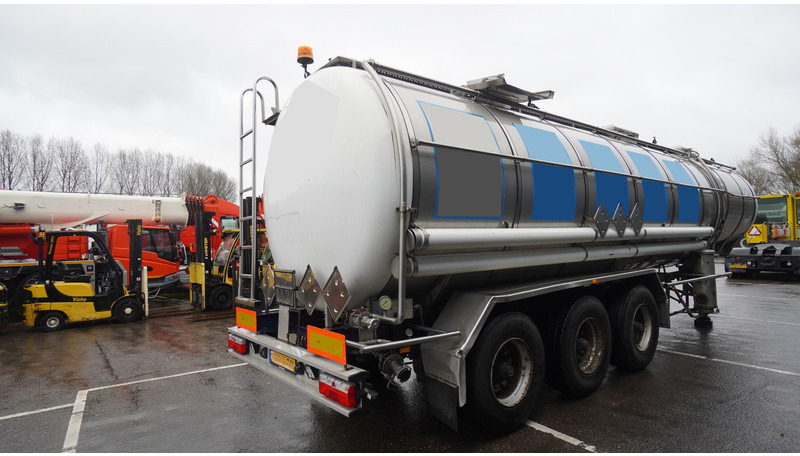 Burg 3 AXLE WATER TANK 32.000LTR - Tankauflieger: das Bild 5 Burg 3 AXLE WATER TANK 32.000LTR - Tankauflieger: das Bild 5