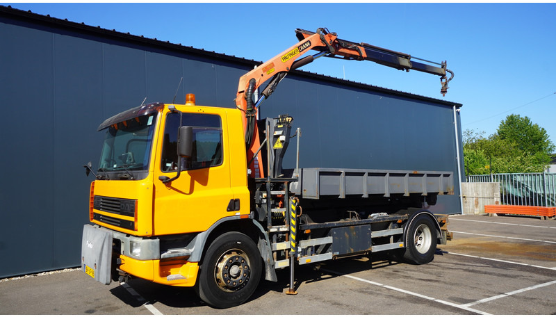 DAF CF 65.210 HOOKARM SYSTEM WITH PALFINGER PK 9501 CRANE - Autokran: das Bild 2 DAF CF 65.210 HOOKARM SYSTEM WITH PALFINGER PK 9501 CRANE - Autokran: das Bild 2
