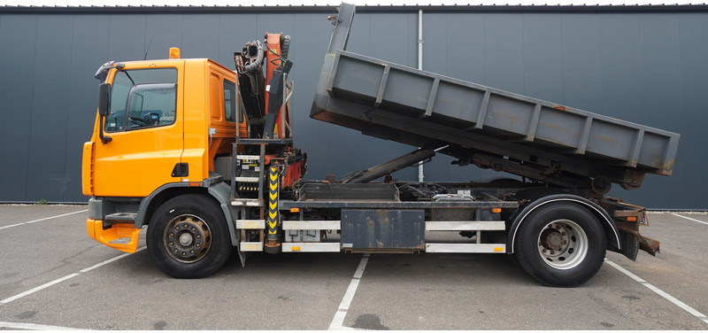 DAF CF 65.210 HOOKARM SYSTEM WITH PALFINGER PK 9501 CRANE - Autokran: das Bild 4 DAF CF 65.210 HOOKARM SYSTEM WITH PALFINGER PK 9501 CRANE - Autokran: das Bild 4