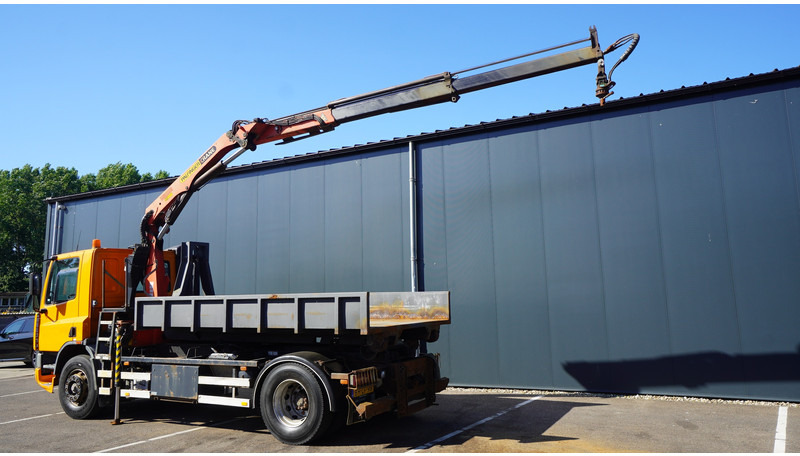 DAF CF 65.210 HOOKARM SYSTEM WITH PALFINGER PK 9501 CRANE - Autokran: das Bild 3 DAF CF 65.210 HOOKARM SYSTEM WITH PALFINGER PK 9501 CRANE - Autokran: das Bild 3