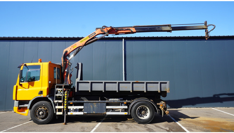 DAF CF 65.210 HOOKARM SYSTEM WITH PALFINGER PK 9501 CRANE - Autokran: das Bild 1 DAF CF 65.210 HOOKARM SYSTEM WITH PALFINGER PK 9501 CRANE - Autokran: das Bild 1