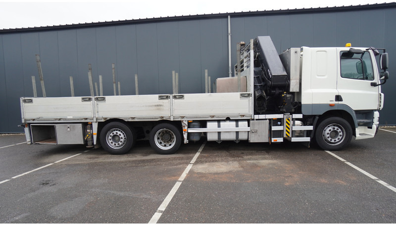 DAF CF 85.360 6x2 OPEN BOX WITH HMF 5300 CRANE - Autokran: das Bild 4 DAF CF 85.360 6x2 OPEN BOX WITH HMF 5300 CRANE - Autokran: das Bild 4