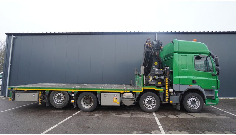 DAF CF 85.410 8X2 OPEN BOX WITH PALFINGER 42502 CRANE - Autokran: das Bild 4 DAF CF 85.410 8X2 OPEN BOX WITH PALFINGER 42502 CRANE - Autokran: das Bild 4