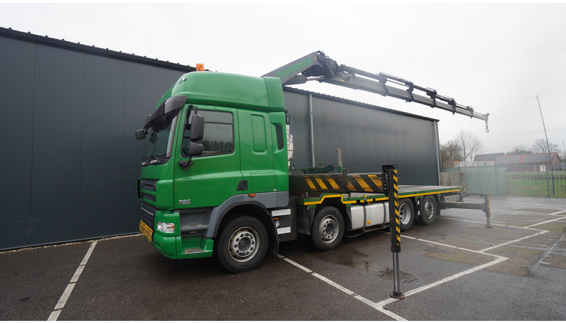 DAF CF 85.410 8X2 OPEN BOX WITH PALFINGER 42502 CRANE - Autokran: das Bild 2 DAF CF 85.410 8X2 OPEN BOX WITH PALFINGER 42502 CRANE - Autokran: das Bild 2