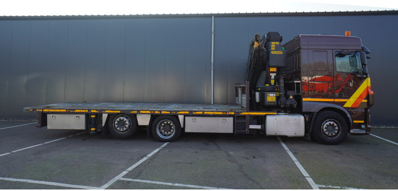 DAF XF 460 6X2 FLATBED TRUCK WITH PALFINGER PK 50002 CRANE - Autokran: das Bild 4 DAF XF 460 6X2 FLATBED TRUCK WITH PALFINGER PK 50002 CRANE - Autokran: das Bild 4
