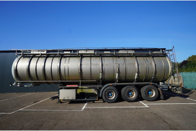 Dijkstra 3 AXLE CHEMIE TANK TRAILER 42 m3 - Tankauflieger: das Bild 1 Dijkstra 3 AXLE CHEMIE TANK TRAILER 42 m3 - Tankauflieger: das Bild 1