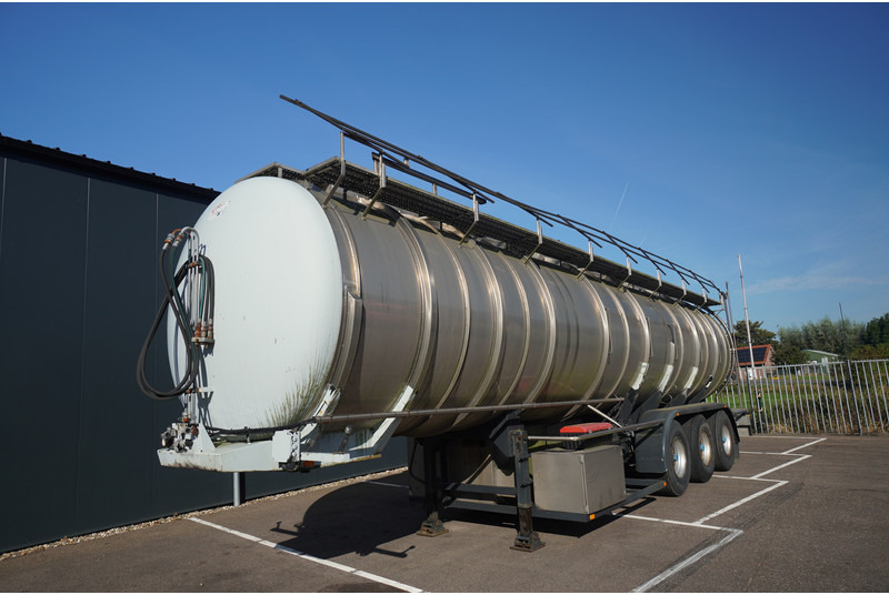 Dijkstra 3 AXLE CHEMIE TANK TRAILER 42 m3 - Tankauflieger: das Bild 2 Dijkstra 3 AXLE CHEMIE TANK TRAILER 42 m3 - Tankauflieger: das Bild 2