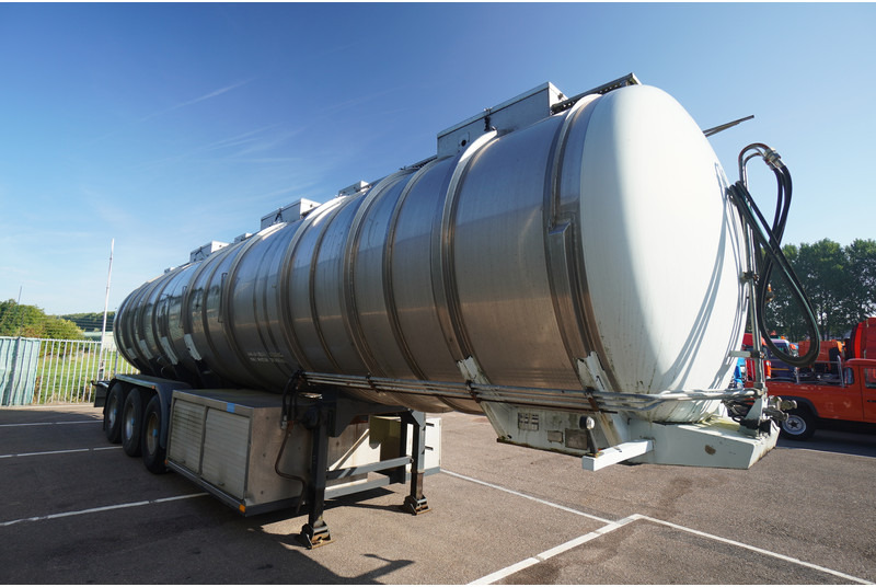 Dijkstra 3 AXLE CHEMIE TANK TRAILER 42 m3 - Tankauflieger: das Bild 3 Dijkstra 3 AXLE CHEMIE TANK TRAILER 42 m3 - Tankauflieger: das Bild 3