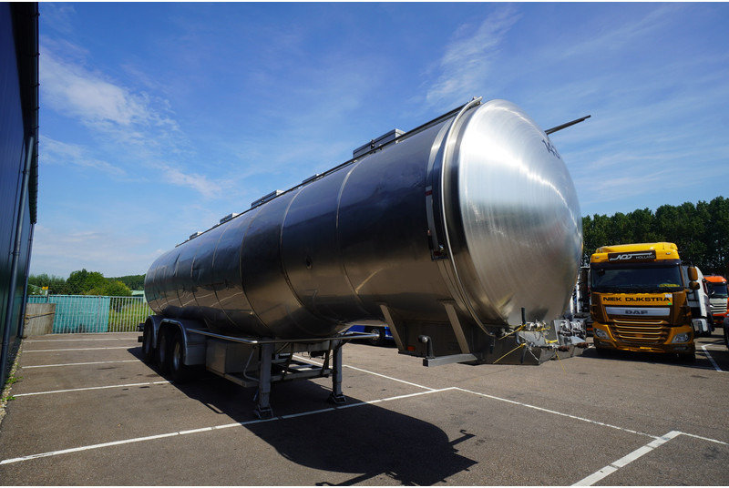 Dijkstra 3 AXLE FOOD TRAILER 26.500 LTR - Tankauflieger: das Bild 3 Dijkstra 3 AXLE FOOD TRAILER 26.500 LTR - Tankauflieger: das Bild 3