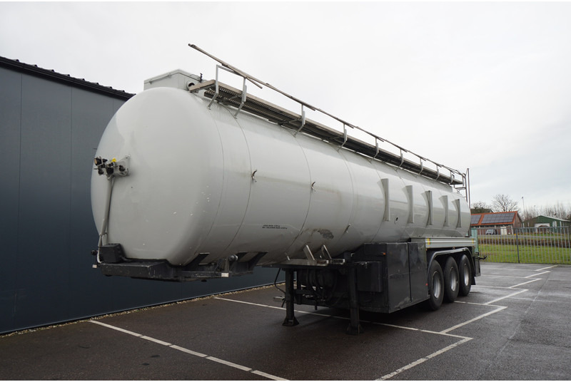 Dijkstra 3 AXLE TANK TRAILER 36 M3 - Tankauflieger: das Bild 2 Dijkstra 3 AXLE TANK TRAILER 36 M3 - Tankauflieger: das Bild 2