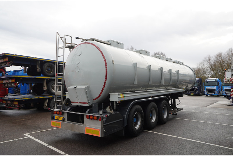 Dijkstra 3 AXLE TANK TRAILER 36 M3 - Tankauflieger: das Bild 4 Dijkstra 3 AXLE TANK TRAILER 36 M3 - Tankauflieger: das Bild 4