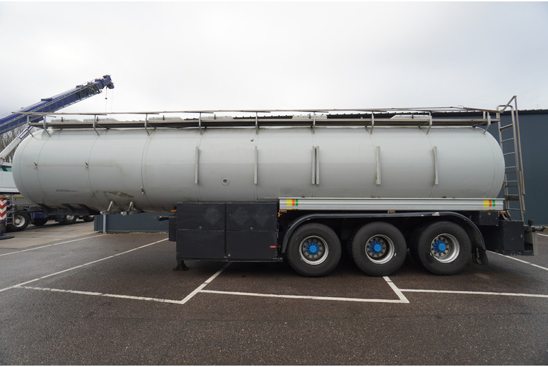 Dijkstra 3 AXLE TANK TRAILER 36 M3 - Tankauflieger: das Bild 1 Dijkstra 3 AXLE TANK TRAILER 36 M3 - Tankauflieger: das Bild 1