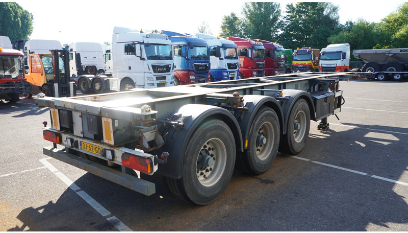 Groenewegen 3 AXLE CONTAINER TRANSPORT TRAILER - Container/ Wechselfahrgestell Auflieger: das Bild 4 Groenewegen 3 AXLE CONTAINER TRANSPORT TRAILER - Container/ Wechselfahrgestell Auflieger: das Bild 4