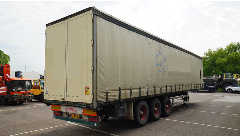 Groenewegen 3 AXLE CURTAINSIDE TRAILER - Planenauflieger: das Bild 5 Groenewegen 3 AXLE CURTAINSIDE TRAILER - Planenauflieger: das Bild 5