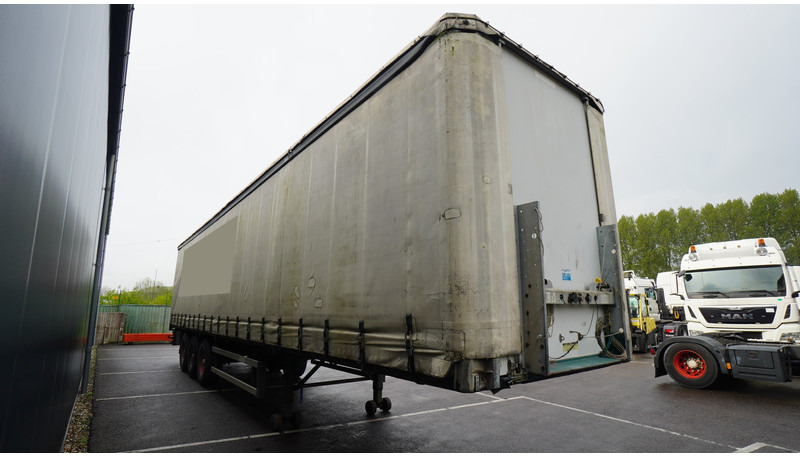 Groenewegen 3 AXLE CURTAINSIDE TRAILER - Planenauflieger: das Bild 3 Groenewegen 3 AXLE CURTAINSIDE TRAILER - Planenauflieger: das Bild 3