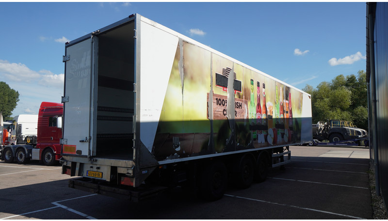 H.T.F. 3 AXLE FRIGO TRAILER CARRIER VECTOR 1800 - Kühlkoffer Auflieger: das Bild 2 H.T.F. 3 AXLE FRIGO TRAILER CARRIER VECTOR 1800 - Kühlkoffer Auflieger: das Bild 2