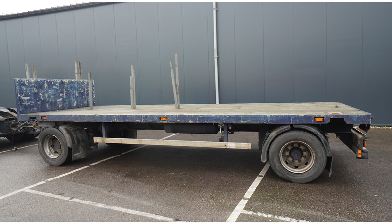 Hoffman 2 AXLE FLATBED WITH TWIST LOCKS 20FT - Pritschenanhänger/ Plattformanhänger: das Bild 5 Hoffman 2 AXLE FLATBED WITH TWIST LOCKS 20FT - Pritschenanhänger/ Plattformanhänger: das Bild 5