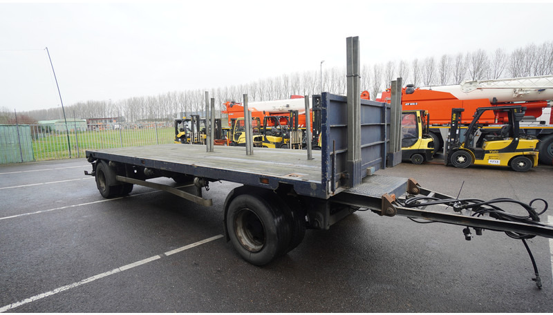 Hoffman 2 AXLE FLATBED WITH TWIST LOCKS 20FT - Pritschenanhänger/ Plattformanhänger: das Bild 3 Hoffman 2 AXLE FLATBED WITH TWIST LOCKS 20FT - Pritschenanhänger/ Plattformanhänger: das Bild 3
