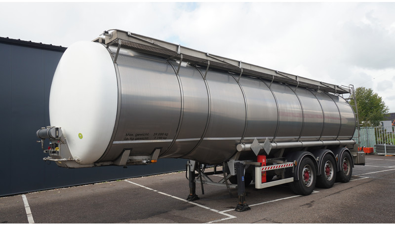 Indox 3 AXLE ADR CHEMICAL AD-BLUE TANK TRAILER 35.115LTR - Tankauflieger: das Bild 2 Indox 3 AXLE ADR CHEMICAL AD-BLUE TANK TRAILER 35.115LTR - Tankauflieger: das Bild 2