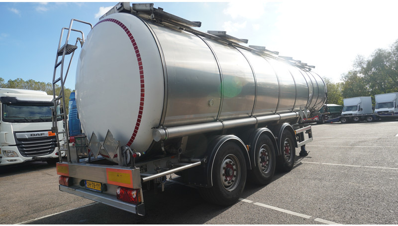 Tankauflieger Für die Beförderung von Lebensmittel Indox 3 AXLE ADR CHEMICAL AD-BLUE TANK TRAILER 35.115LTR: das Bild 8