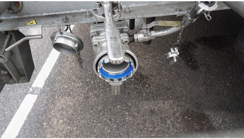 Indox 3 AXLE ADR CHEMICAL AD-BLUE TANK TRAILER 35.115LTR - Tankauflieger: das Bild 5 Indox 3 AXLE ADR CHEMICAL AD-BLUE TANK TRAILER 35.115LTR - Tankauflieger: das Bild 5