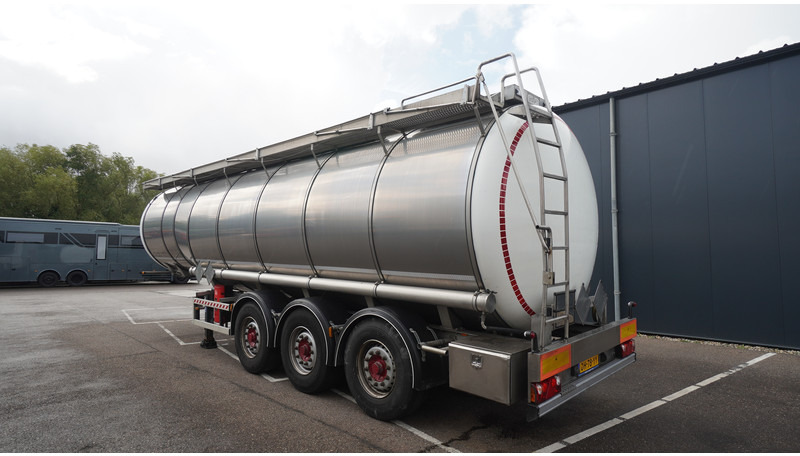 Tankauflieger Für die Beförderung von Lebensmittel Indox 3 AXLE ADR CHEMICAL AD-BLUE TANK TRAILER 35.115LTR: das Bild 7