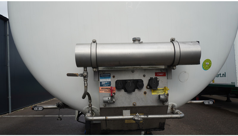 Indox 3 AXLE ADR CHEMICAL AD-BLUE TANK TRAILER 35.115LTR - Tankauflieger: das Bild 4 Indox 3 AXLE ADR CHEMICAL AD-BLUE TANK TRAILER 35.115LTR - Tankauflieger: das Bild 4