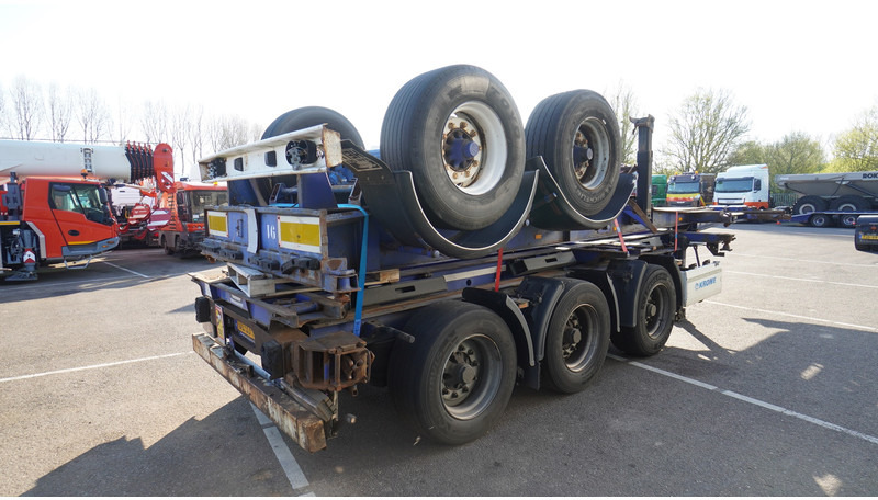 Krone 3 AXLE CONTAINER TRANSPORT TRAILER - Container/ Wechselfahrgestell Auflieger: das Bild 4 Krone 3 AXLE CONTAINER TRANSPORT TRAILER - Container/ Wechselfahrgestell Auflieger: das Bild 4