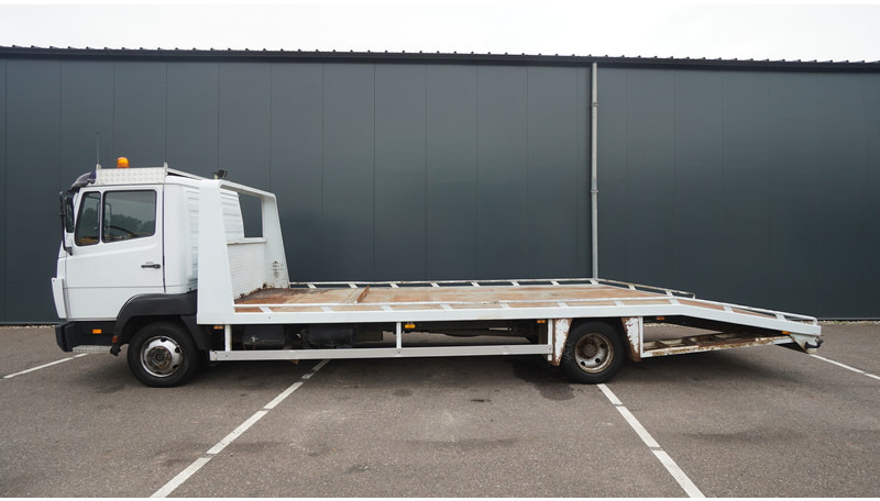 Mercedes-Benz 814 MACHINE TRANSPORTER EURO 2 409.000KM - LKW: das Bild 1 Mercedes-Benz 814 MACHINE TRANSPORTER EURO 2 409.000KM - LKW: das Bild 1