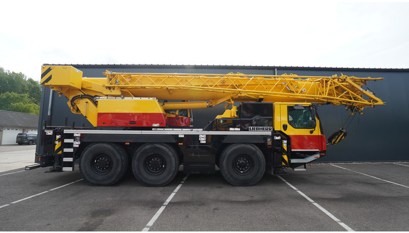 Liebherr LTM 1050-3.1 6X4X6 WITH JIB VARIOBASE - Autokran: das Bild 2 Liebherr LTM 1050-3.1 6X4X6 WITH JIB VARIOBASE - Autokran: das Bild 2