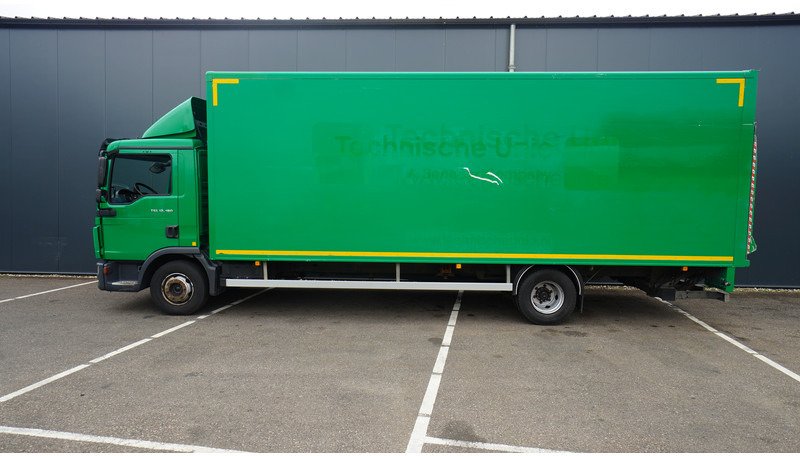 MAN TGL12.180 4X2 CLOSED BOX - Koffer LKW: das Bild 1 MAN TGL12.180 4X2 CLOSED BOX - Koffer LKW: das Bild 1
