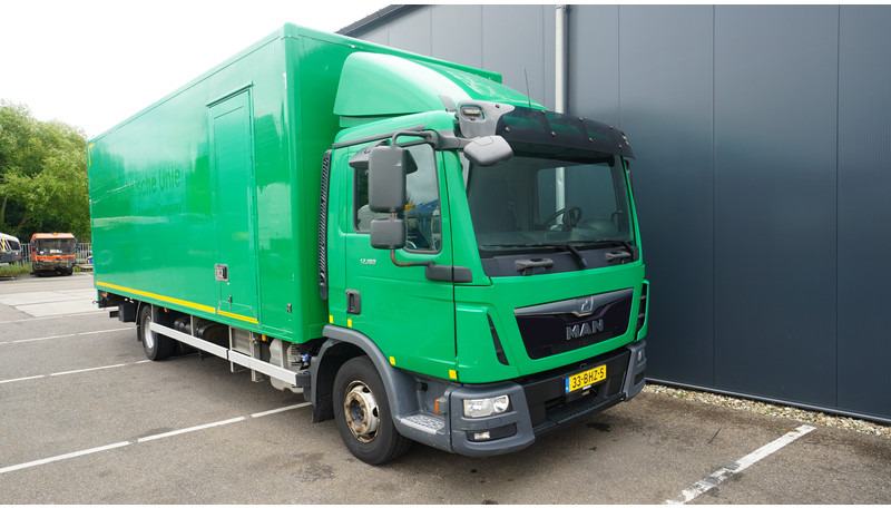 MAN TGL12.180 4X2 CLOSED BOX - Koffer LKW: das Bild 5 MAN TGL12.180 4X2 CLOSED BOX - Koffer LKW: das Bild 5