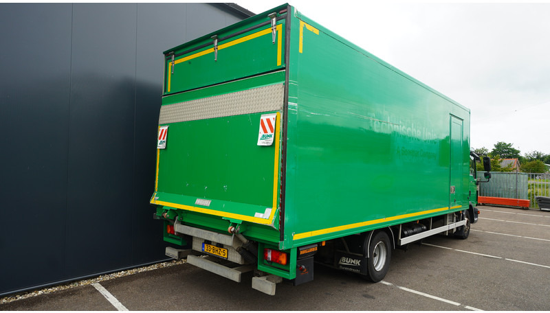 MAN TGL12.180 4X2 CLOSED BOX - Koffer LKW: das Bild 4 MAN TGL12.180 4X2 CLOSED BOX - Koffer LKW: das Bild 4