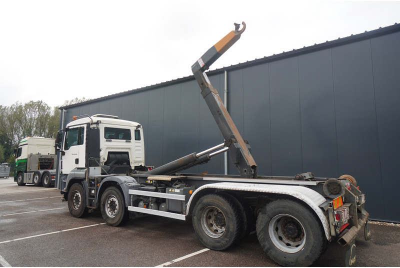 MAN TGS 35.400 8x4 HOOKARM SYSTEM MANUAL GEARBOX - Abrollkipper: das Bild 3 MAN TGS 35.400 8x4 HOOKARM SYSTEM MANUAL GEARBOX - Abrollkipper: das Bild 3