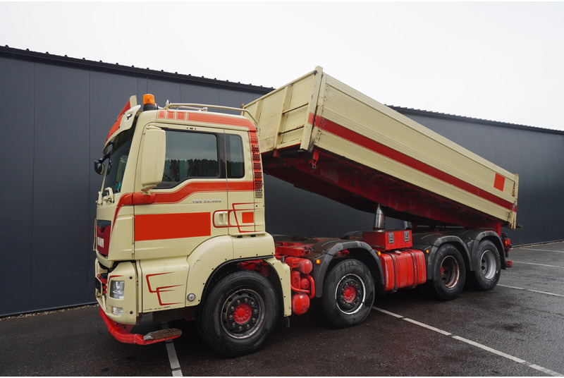 MAN TGS 35.500 8X4 TIPPER - Kipper: das Bild 4 MAN TGS 35.500 8X4 TIPPER - Kipper: das Bild 4