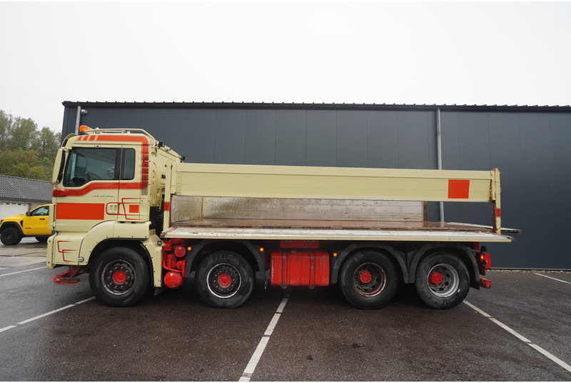 MAN TGS 35.500 8X4 TIPPER - Kipper: das Bild 2 MAN TGS 35.500 8X4 TIPPER - Kipper: das Bild 2
