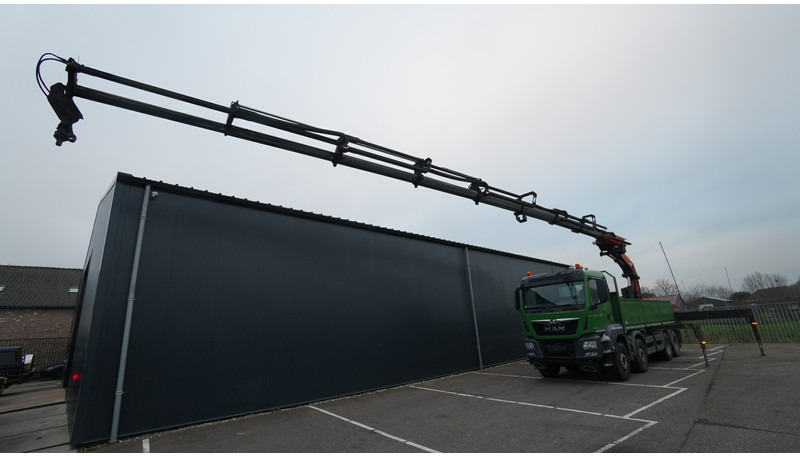 MAN TGS 41.460 8X4 OPEN BOX WITH PALFINGER PK 40002 EH CRANE 384.000KM - Autokran: das Bild 2 MAN TGS 41.460 8X4 OPEN BOX WITH PALFINGER PK 40002 EH CRANE 384.000KM - Autokran: das Bild 2