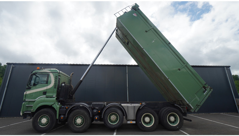 MAN TGS 49.460 10X8 TIPPER 309.000KM - Kipper: das Bild 1 MAN TGS 49.460 10X8 TIPPER 309.000KM - Kipper: das Bild 1