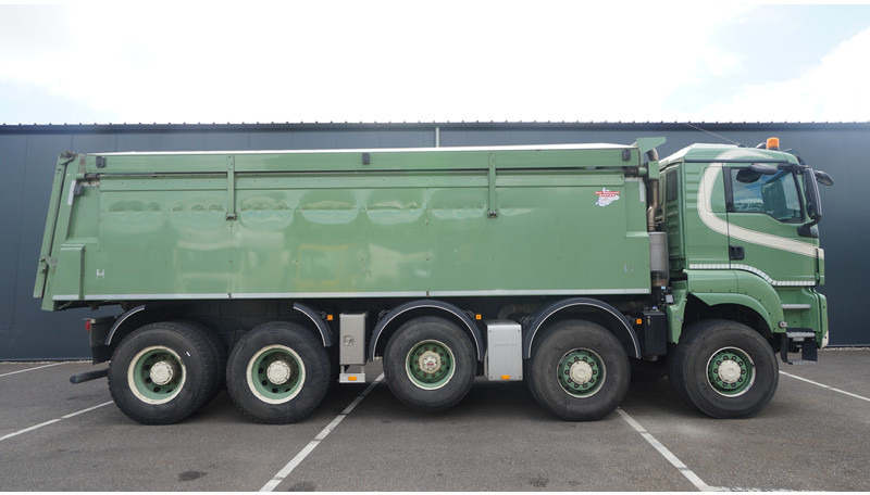MAN TGS 49.460 10X8 TIPPER 309.000KM - Kipper: das Bild 4 MAN TGS 49.460 10X8 TIPPER 309.000KM - Kipper: das Bild 4