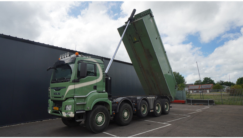 MAN TGS 49.460 10X8 TIPPER 309.000KM - Kipper: das Bild 2 MAN TGS 49.460 10X8 TIPPER 309.000KM - Kipper: das Bild 2