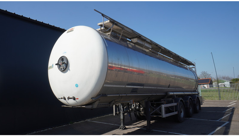 Magyar 3 AXLE FOOD TANK TRAILER 41.410LTR - Tankauflieger: das Bild 2 Magyar 3 AXLE FOOD TANK TRAILER 41.410LTR - Tankauflieger: das Bild 2