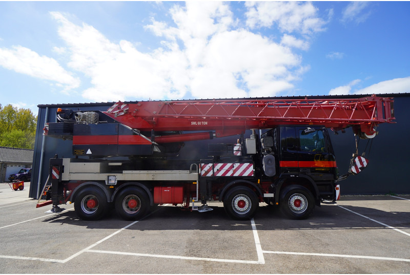 Mercedes-Benz ACTROS 4141 / FAUN HK60 MOBILE CRANE WITH JIB - Autokran: das Bild 2 Mercedes-Benz ACTROS 4141 / FAUN HK60 MOBILE CRANE WITH JIB - Autokran: das Bild 2
