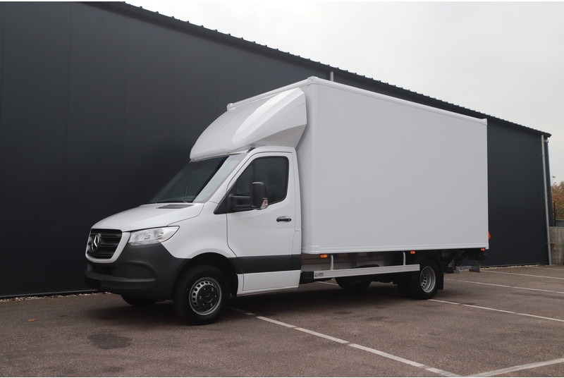 Mercedes-Benz Sprinter 515CDI CLOSED BOX - Koffer Transporter: das Bild 2 Mercedes-Benz Sprinter 515CDI CLOSED BOX - Koffer Transporter: das Bild 2