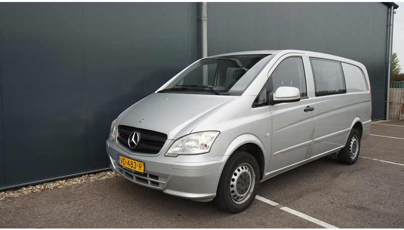 Mercedes-Benz Vito 110CDI DOUBLE CABIN - Kleinbus, Personentransporter: das Bild 2 Mercedes-Benz Vito 110CDI DOUBLE CABIN - Kleinbus, Personentransporter: das Bild 2