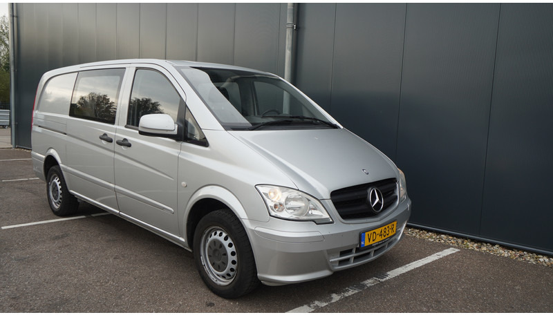 Mercedes-Benz Vito 110CDI DOUBLE CABIN - Kleinbus, Personentransporter: das Bild 3 Mercedes-Benz Vito 110CDI DOUBLE CABIN - Kleinbus, Personentransporter: das Bild 3