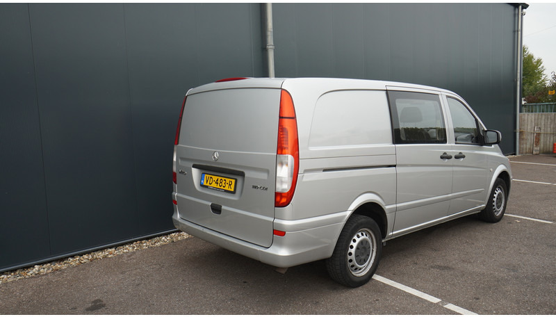 Mercedes-Benz Vito 110CDI DOUBLE CABIN - Kleinbus, Personentransporter: das Bild 5 Mercedes-Benz Vito 110CDI DOUBLE CABIN - Kleinbus, Personentransporter: das Bild 5