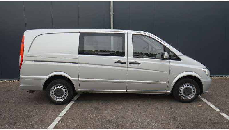 Mercedes-Benz Vito 110CDI DOUBLE CABIN - Kleinbus, Personentransporter: das Bild 4 Mercedes-Benz Vito 110CDI DOUBLE CABIN - Kleinbus, Personentransporter: das Bild 4