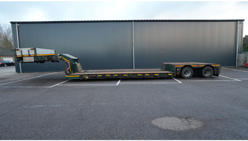 Nooteboom EURO-38-02 2 AXLE LOW LOADER - Tieflader Auflieger: das Bild 1 Nooteboom EURO-38-02 2 AXLE LOW LOADER - Tieflader Auflieger: das Bild 1