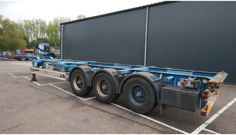 Pacton 3 AXLE CONTAINER TRANSPORT TRAILER - Container/ Wechselfahrgestell Auflieger: das Bild 5 Pacton 3 AXLE CONTAINER TRANSPORT TRAILER - Container/ Wechselfahrgestell Auflieger: das Bild 5