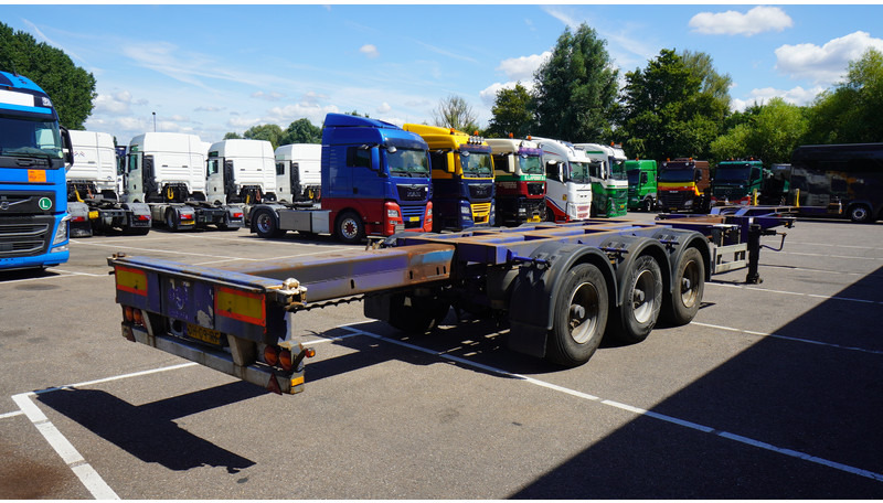 Pacton 3 AXLE MULTI CONTAINER TRANSPORT TRAILER EXTENDABLE 45 FT - Container/ Wechselfahrgestell Auflieger: das Bild 5 Pacton 3 AXLE MULTI CONTAINER TRANSPORT TRAILER EXTENDABLE 45 FT - Container/ Wechselfahrgestell Auflieger: das Bild 5